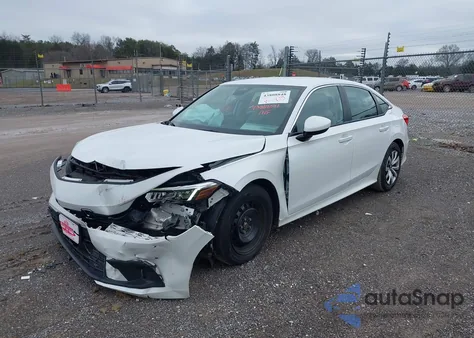 2022 Honda Civic из США, поврежденный, VIN 2HGSE2F23NH520519